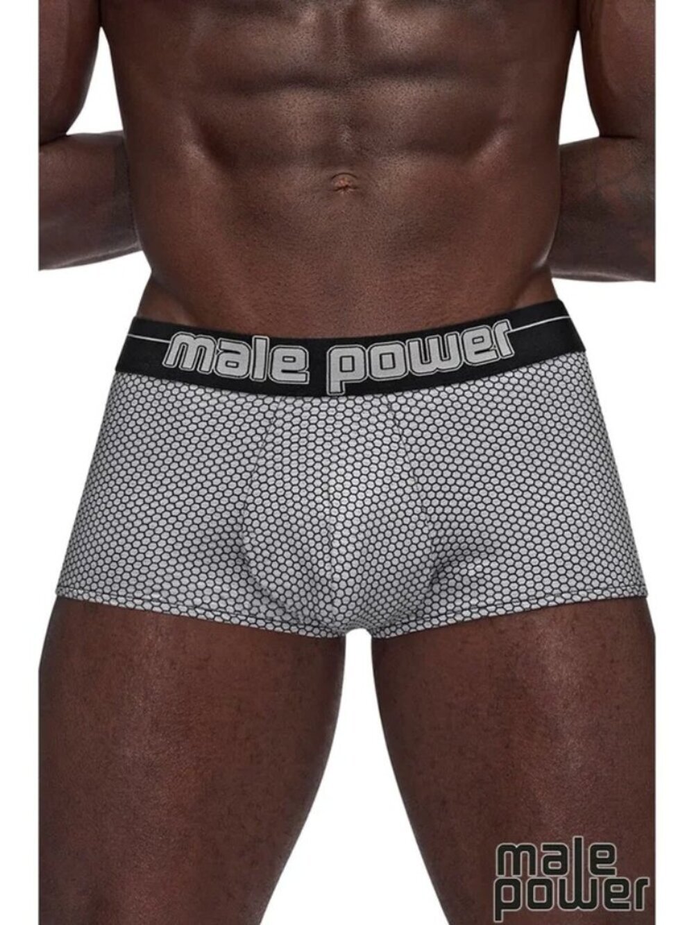 Male Power 145-269 Sexagon Mini Short